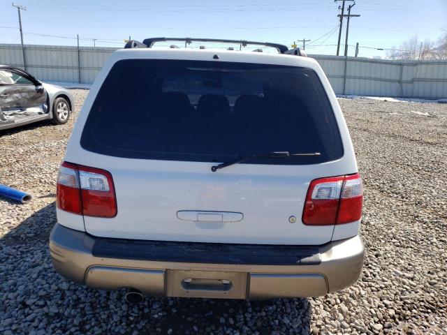 Photo 6 from auction – 2002 SUBARU FORESTER S with VIN JF1SF65522H717573