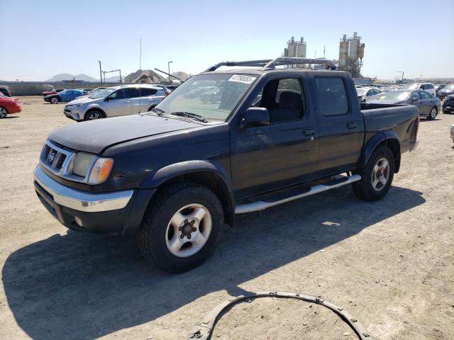 NISSAN FRONTIER C 2000 with VIN 1N6ED27T5YC360457 - Photo from auction