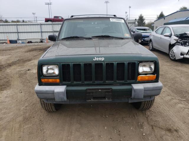 Photo 5 from auction – 2000 JEEP CHEROKEE S with VIN 1J4FF48S0YL116115