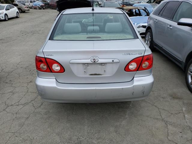 Photo 6 from auction – 2006 TOYOTA COROLLA CE with VIN JTDBR32E860078690