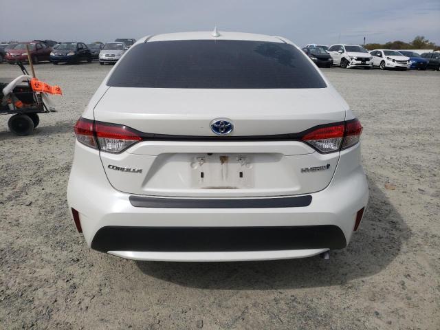 Photo 6 from auction – 2020 TOYOTA COROLLA LE with VIN JTDEBRBE3LJ004202