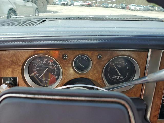 Photo 9 from auction – 1984 BUICK LESABRE LI with VIN 1G4AP37Y2EX405445