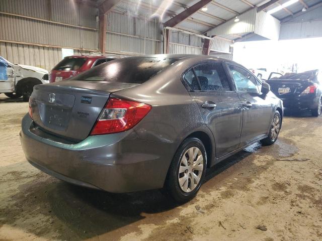 Photo 3 from auction – 2012 HONDA CIVIC LX with VIN 2HGFB2F51CH595445