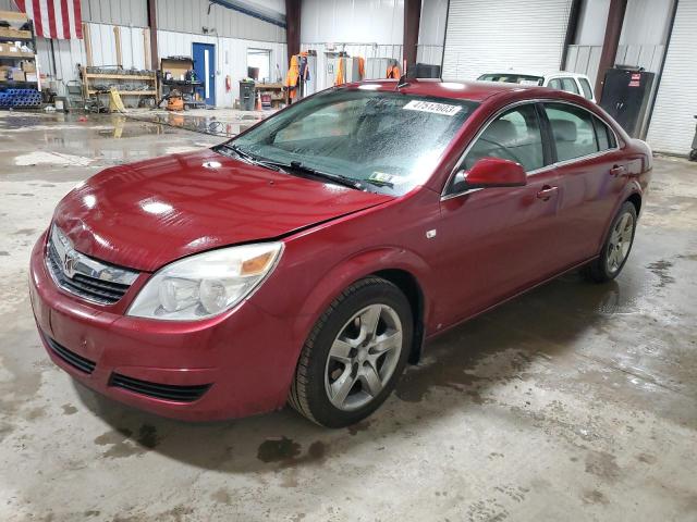 SATURN AURA XE 2009 with VIN 1G8ZS57B99F129154 - Photo from auction