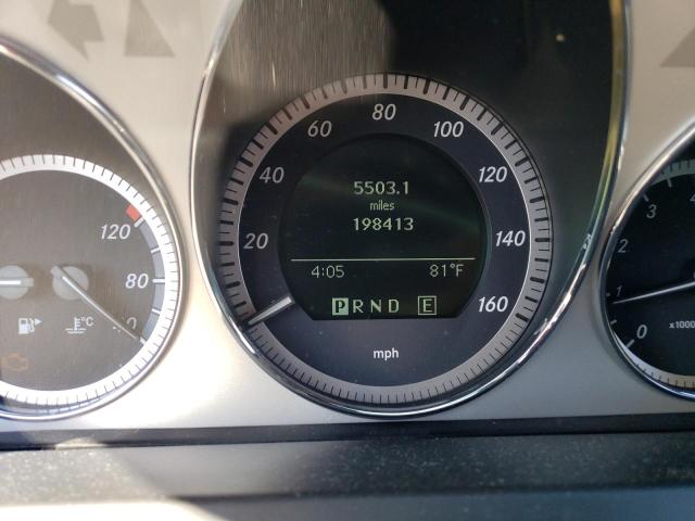 Photo 9 from auction – 2011 MERCEDES-BENZ C CLASS with VIN WDDGF5EB2BA526590