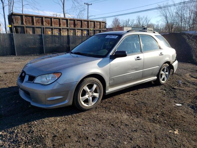 SUBARU IMPREZA 2. 2007 with VIN JF1GG61627H807296 - Photo from auction