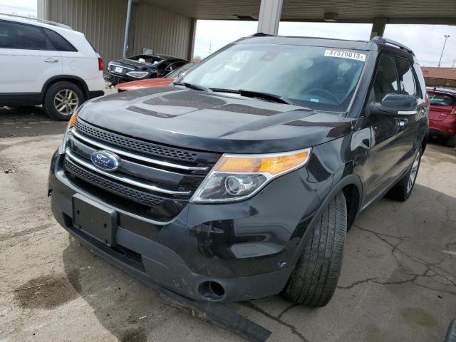 FORD EXPLORER L 2014 with VIN 1FM5K8F87EGB97500 - Photo from auction