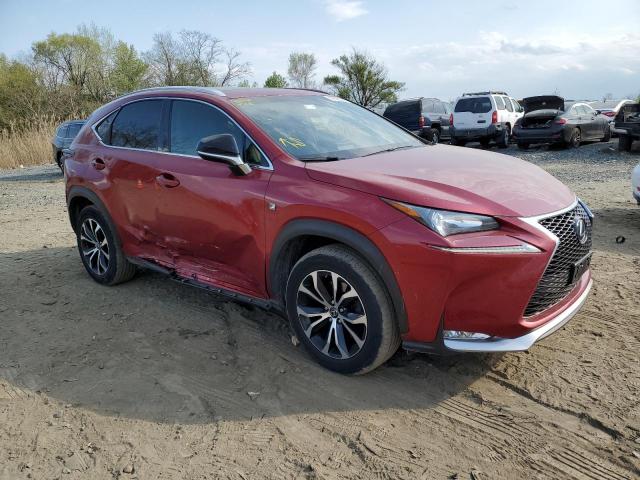 Photo 4 from auction – 2016 LEXUS NX 200T BA with VIN JTJBARBZ1G2052254
