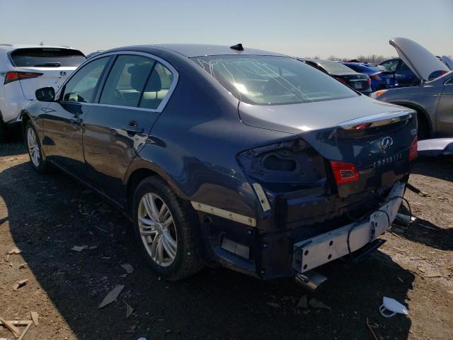 Photo 2 from auction – 2010 INFINITI G37 with VIN JN1CV6AR4AM459723