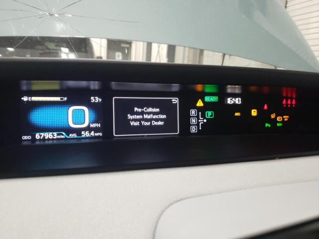 Photo 9 from auction – 2018 TOYOTA PRIUS with VIN JTDKBRFU7J3073013