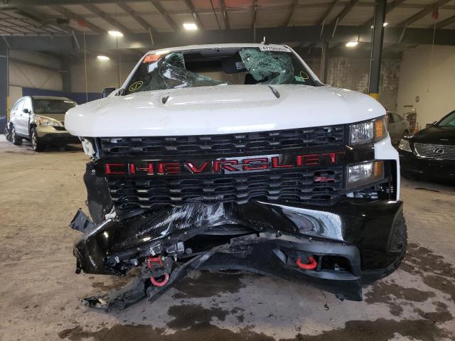 Photo 5 from auction – 2020 CHEVROLET SILVERADO with VIN 1GCPYCEF7LZ192877