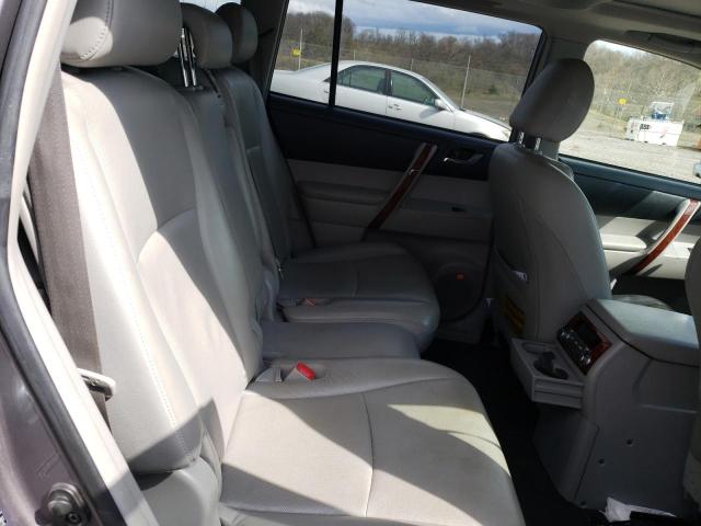 Photo 11 from auction – 2013 TOYOTA HIGHLANDER with VIN JTEDC3EH4D2012781