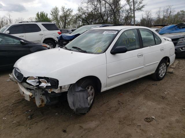 Photo 1 from auction – 2002 NISSAN SENTRA XE with VIN 3N1CB51D82L599485