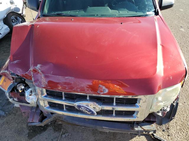 Photo 11 from auction – 2012 FORD ESCAPE XLT with VIN 1FMCU0DG6CKA77940