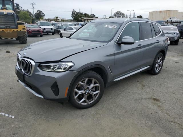 Photo 1 from auction – 2023 BMW X3 XDRIVE3 with VIN 5UX53DP06P9R39653