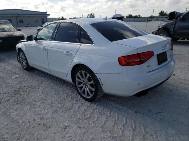 Photo 2 from auction – 2013 AUDI A4 PREMIUM with VIN WAUFFAFL0DN039502