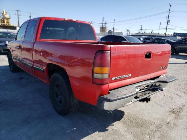 Photo 2 from auction – 2002 CHEVROLET SILVERADO with VIN 2GCEC19VX21323481
