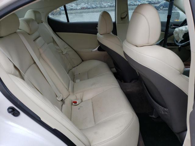 Photo 10 from auction – 2010 LEXUS IS 250 with VIN JTHBF5C24A5124468