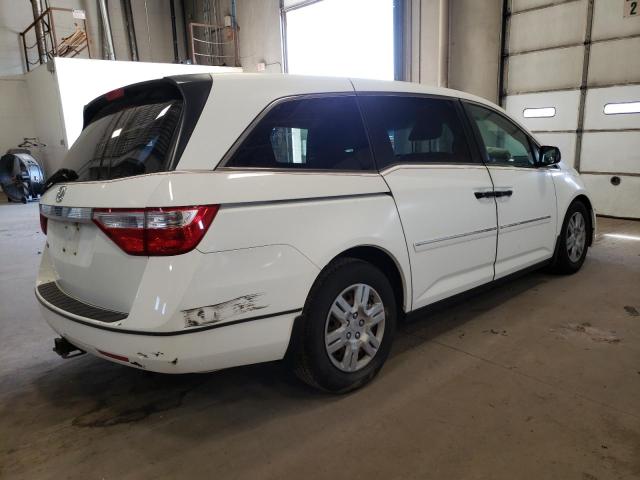 Photo 3 from auction – 2011 HONDA ODYSSEY LX with VIN 5FNRL5H20BB017127