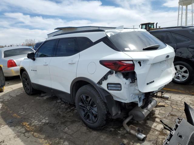 Photo 2 from auction – 2020 CHEVROLET BLAZER 1LT with VIN 3GNKBBRA0LS717612