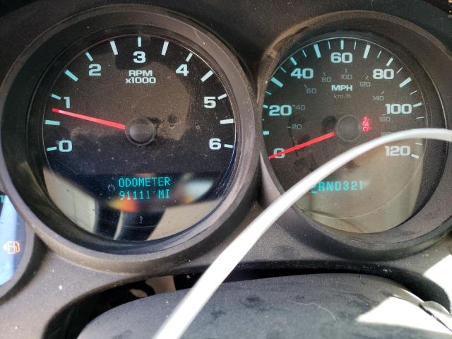 Photo 9 from auction – 2011 CHEVROLET SILVERADO with VIN 1GCNKPEA6BZ366439