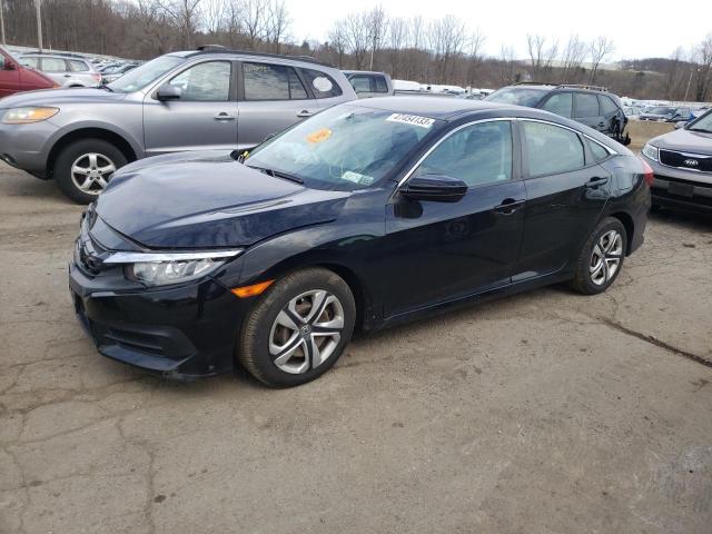 Photo 1 from auction – 2018 HONDA CIVIC LX with VIN 2HGFC2F54JH609817