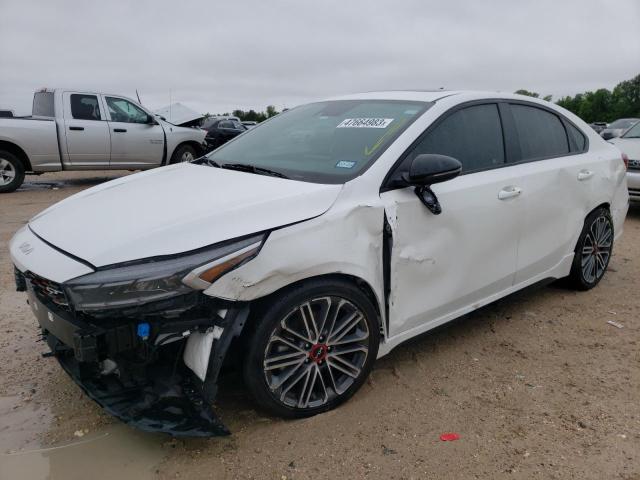 Photo 1 from auction – 2022 KIA FORTE GT with VIN 3KPF44AC2NE465179