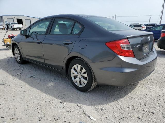 Photo 2 from auction – 2012 HONDA CIVIC LX with VIN 2HGFB2F54CH557210