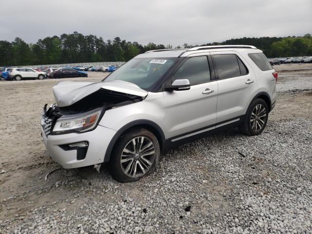 FORD EXPLORER P 2018 with VIN 1FM5K8HT8JGA40960 - Photo from auction