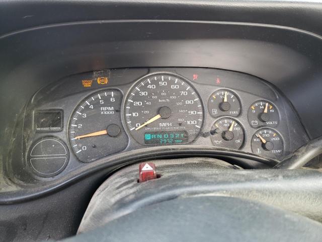 Photo 9 from auction – 2002 CHEVROLET SILVERADO with VIN 1GCEK14V82Z256493
