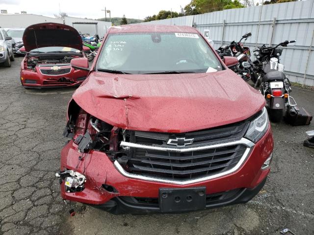Photo 5 from auction – 2021 CHEVROLET EQUINOX LT with VIN 2GNAXKEV7M6131236