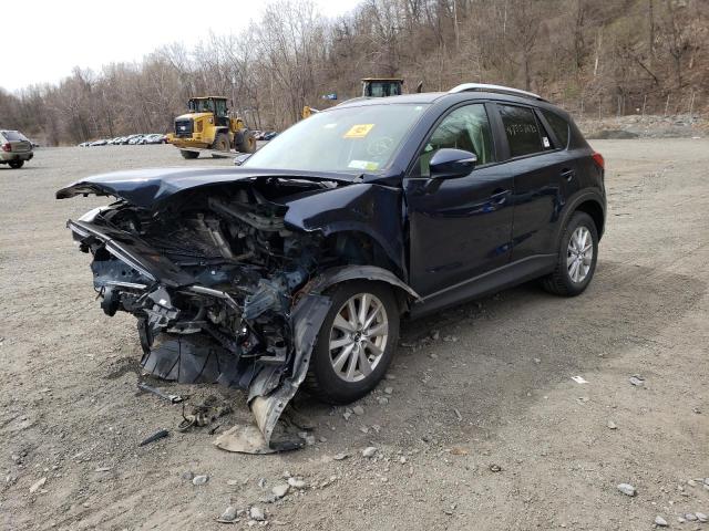 Photo 1 from auction – 2016 MAZDA CX-5 TOURI with VIN JM3KE4CY6G0816666