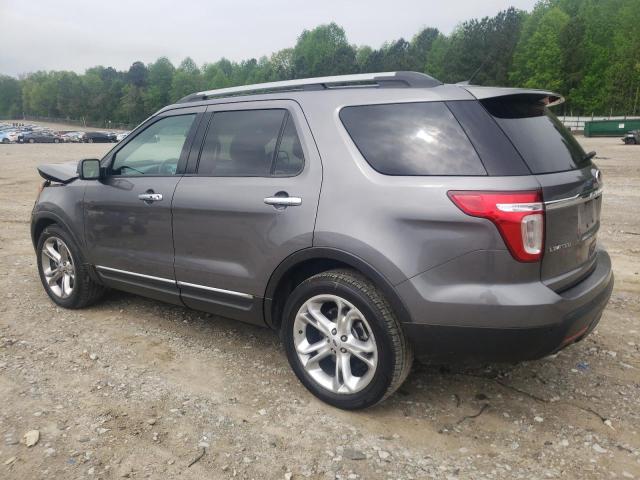 Photo 2 from auction – 2013 FORD EXPLORER L with VIN 1FM5K7F86DGA43806