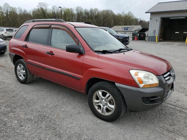 Photo 4 from auction – 2008 KIA SPORTAGE E with VIN KNDJE723687485401