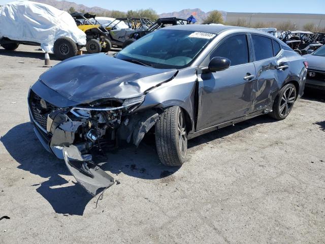 Photo 1 from auction – 2022 NISSAN SENTRA SR with VIN 3N1AB8DV2NY269944