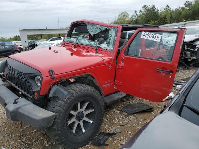 JEEP WRANGLER U 2010 with VIN 1J4BA3H19AL138800 - Photo from auction
