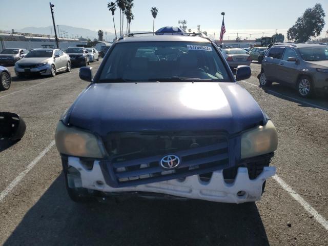 Photo 5 from auction – 2004 TOYOTA HIGHLANDER with VIN JTEDP21A040005569