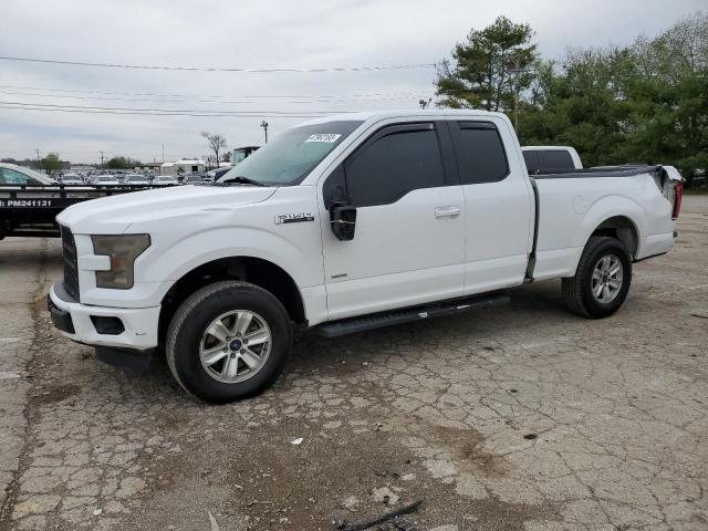 FORD F150 SUPER 2016 with VIN 1FTEX1CP9GFC64597 - Photo from auction
