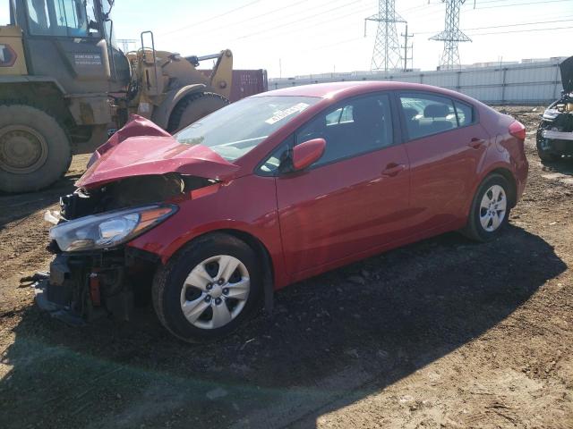 KIA FORTE LX 2016 with VIN KNAFK4A6XG5476488 - Photo from auction