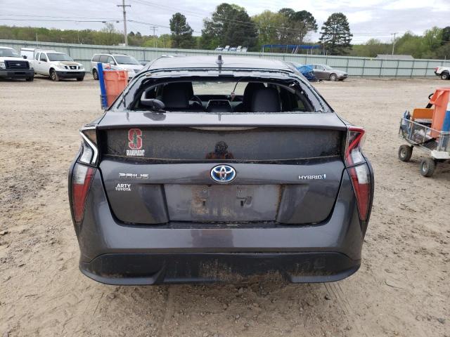 Photo 6 from auction – 2017 TOYOTA PRIUS with VIN JTDKARFU7H3040848