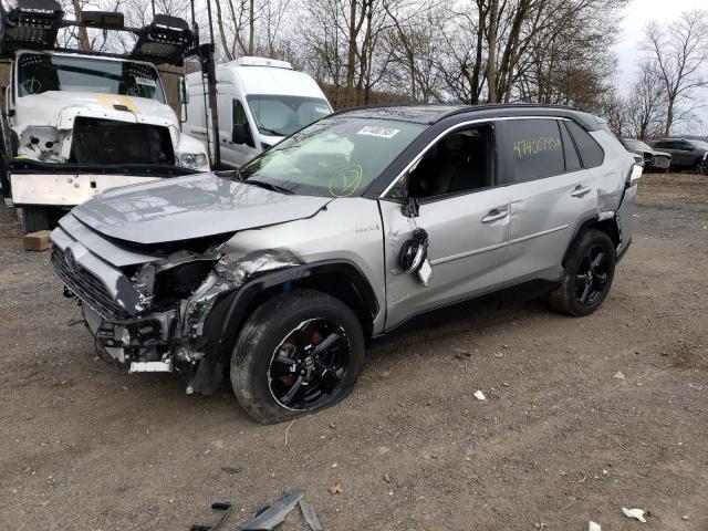 Photo 1 from auction – 2020 TOYOTA RAV4 XSE with VIN JTMEWRFV2LJ041577