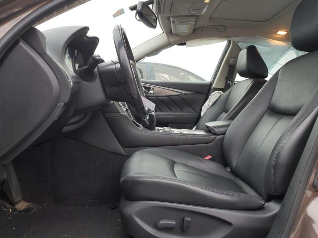 Photo 7 from auction – 2015 INFINITI Q50 BASE with VIN JN1BV7AP2FM354850