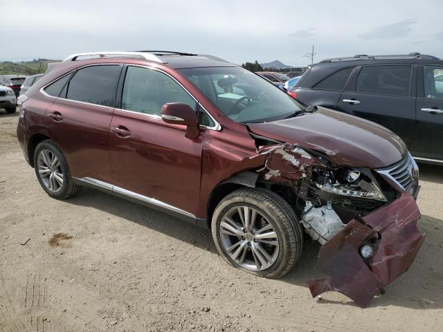 Photo 4 from auction – 2015 LEXUS RX 350 BAS with VIN 2T2BK1BA9FC286407