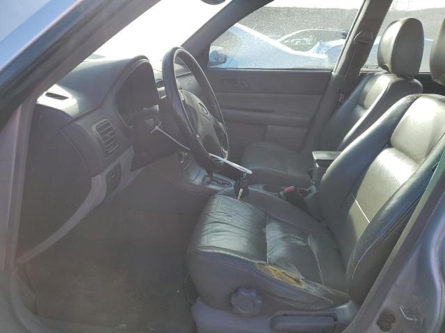 Photo 7 from auction – 2003 SUBARU FORESTER 2 with VIN JF1SG63613H771800
