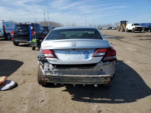 Photo 6 from auction – 2014 HONDA CIVIC LX with VIN 19XFB2F52EE012488