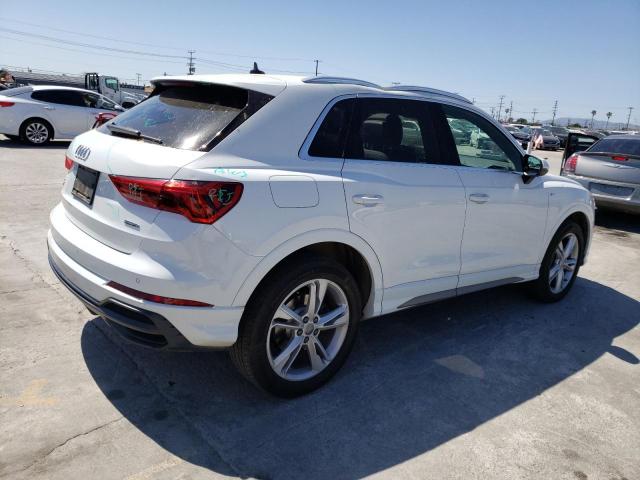 Photo 3 from auction – 2020 AUDI Q3 PREMIUM with VIN WA1DECF38L1039126
