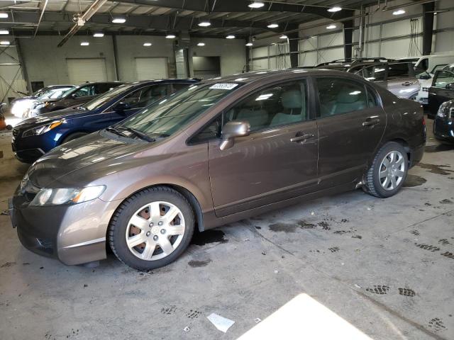 HONDA CIVIC LX 2011 with VIN 19XFA1F56BE032297 - Photo from auction