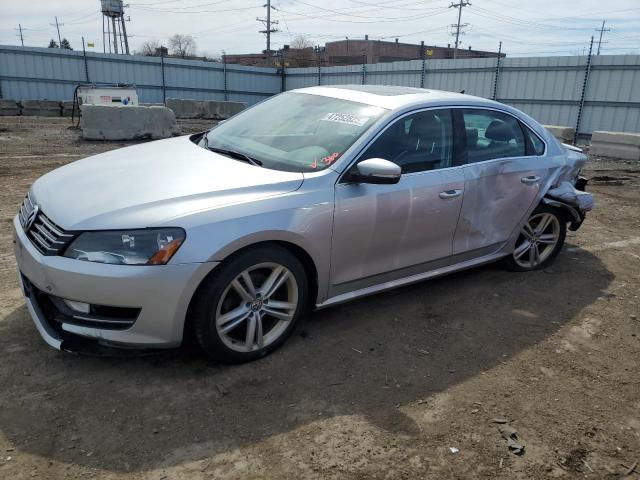 Photo 1 from auction – 2013 VOLKSWAGEN PASSAT SEL with VIN 1VWCN7A32DC137409