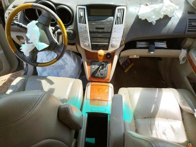 Photo 8 from auction – 2005 LEXUS RX 330 with VIN JTJGA31U950046218