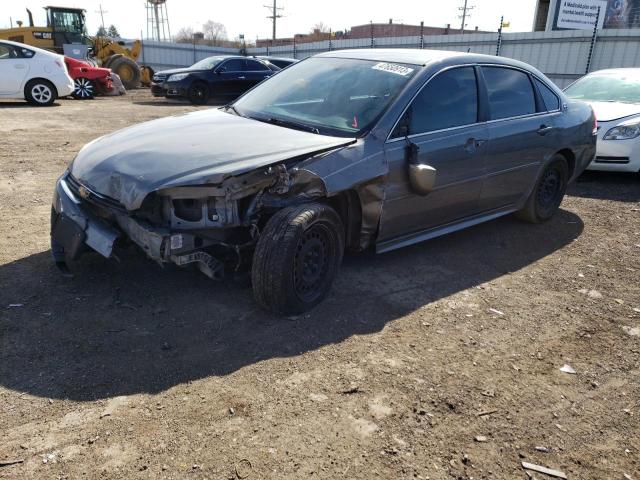 CHEVROLET IMPALA LS 2009 with VIN 2G1WB57K991247827 - Photo from auction